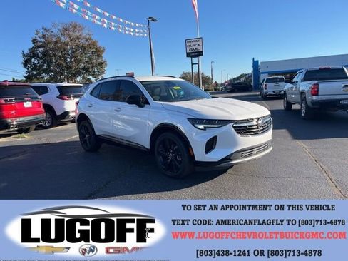 Used 2023 Buick Envision Preferred w/ Sport Touring Package image 2