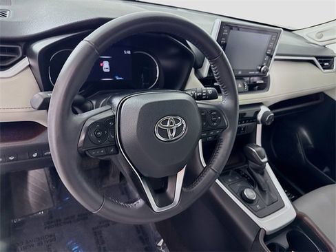 Certified 2021 Toyota RAV4 Limited w/ Limited Grade Weather Package image 9