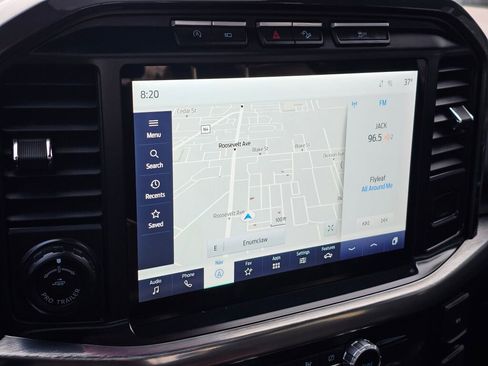 Used 2021 Ford F150 Lariat w/ Equipment Group 502A High image 29