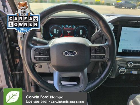 Used 2021 Ford F150 Lariat w/ Max Trailer Tow Package AWD/4WD image 14