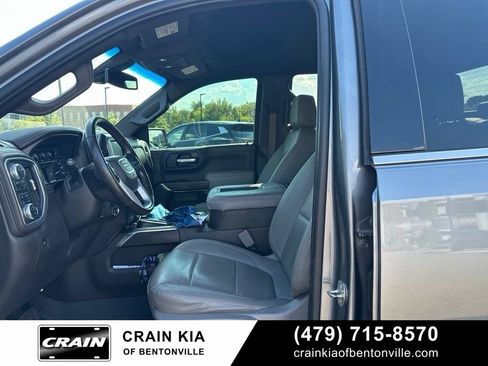 Used 2021 GMC Sierra 1500 SLT w/ SLT Premium Plus Package AWD/4WD image 22