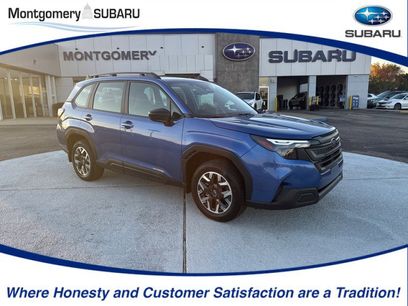 New 2026 Subaru Forester