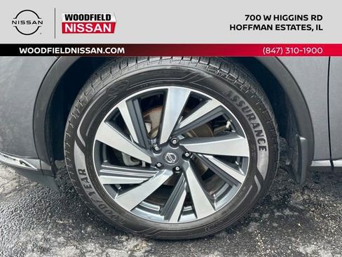 Used 2016 Nissan Murano Platinum w/ Platinum Technology Package AWD/4WD image 9
