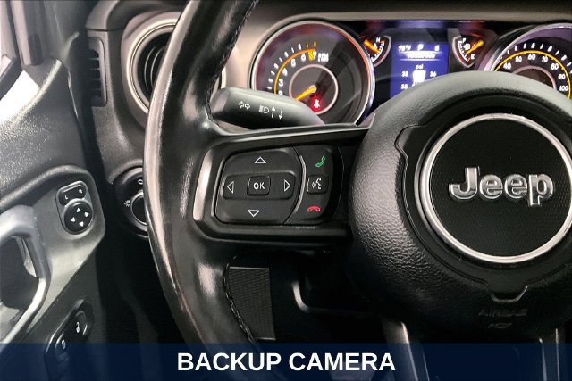 Used 2020 Jeep Wrangler Unlimited Sport w/ Cold Weather Group AWD/4WD image 15