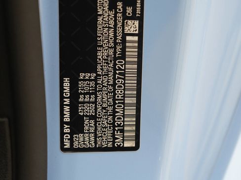 Used 2024 BMW M2 RWD image 28