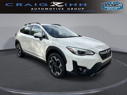 Certified 2023 Subaru Crosstrek 2.5i Limited w/ Moonroof Package