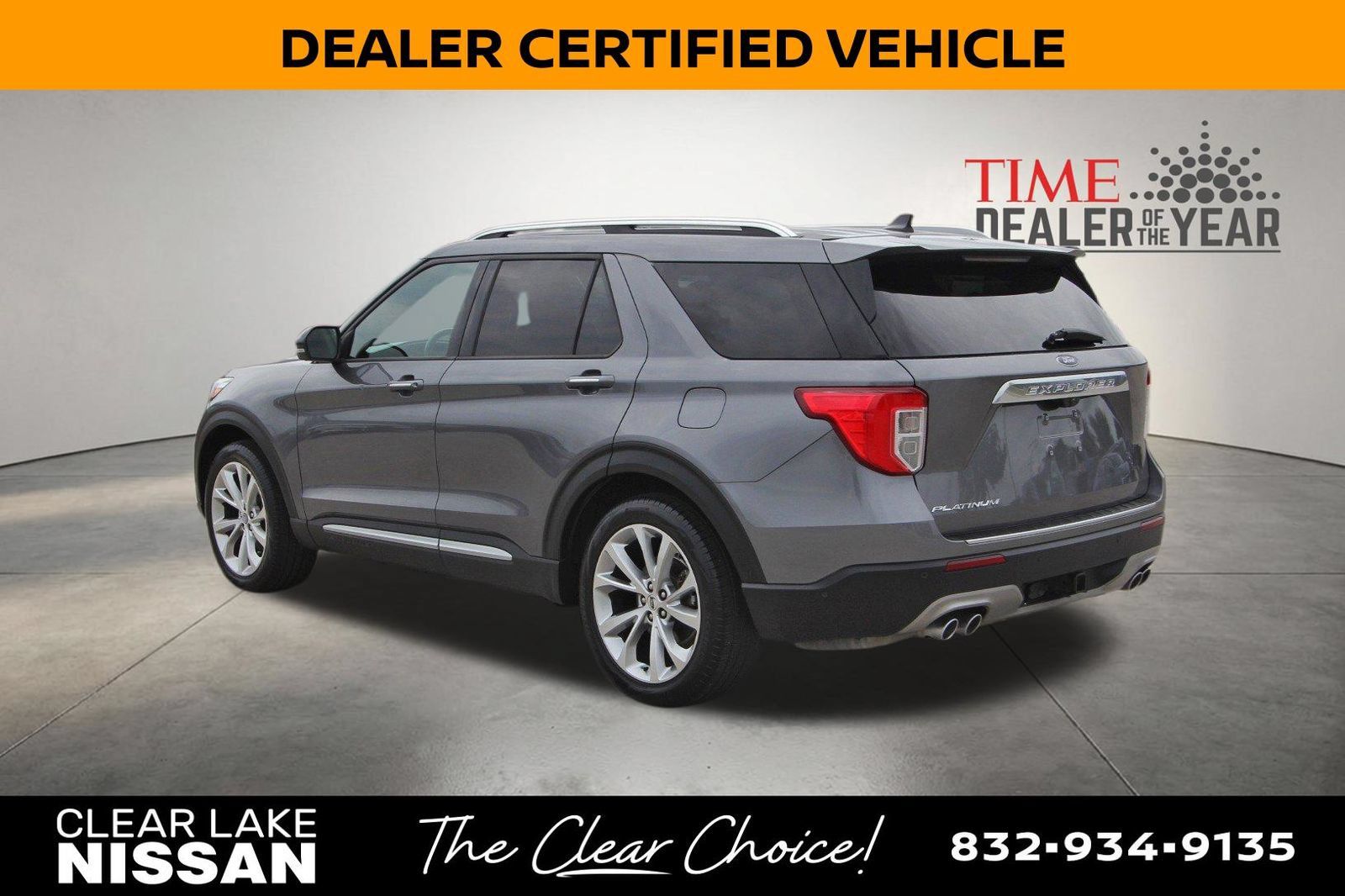 Used 2022 Ford Explorer Platinum w/ Equipment Group 601A RWD image 6