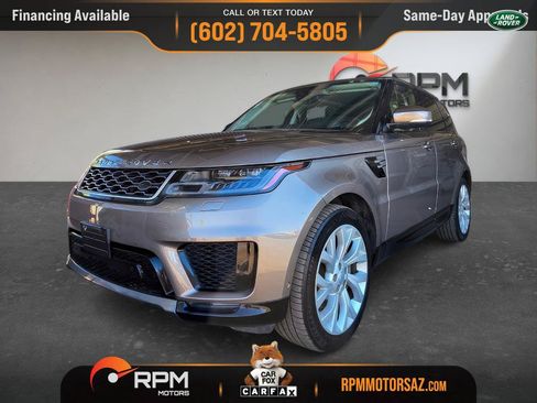 Used 2018 Land Rover Range Rover Sport HSE AWD/4WD image 27