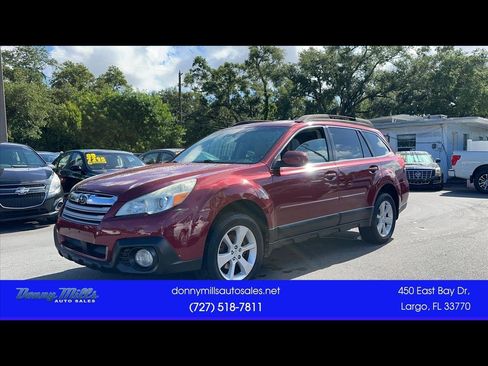Used 2014 Subaru Outback 2.5i Premium w/ Moonroof Package AWD/4WD image 1