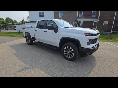 New 2025 Chevrolet Silverado 2500 Custom w/ Custom Convenience Package image 2