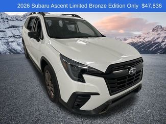 New 2026 Subaru Ascent Limited Bronze video 1