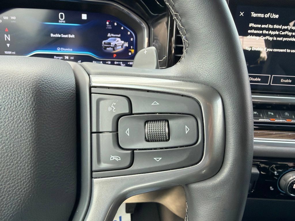 Used 2023 Chevrolet Silverado 1500 LT Trail Boss w/ Convenience Package II AWD/4WD image 21