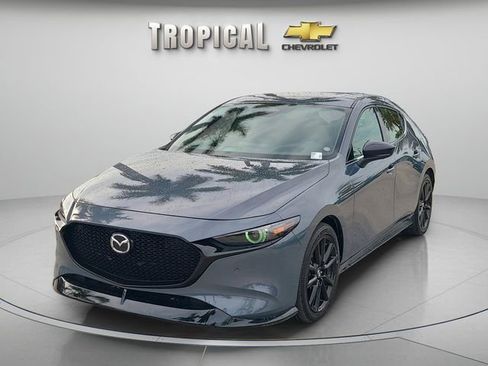 Used 2024 MAZDA MAZDA3 Hatchback w/Premium Plus Pkg AWD/4WD image 1