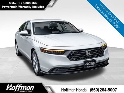 Used 2023 Honda Accord LX