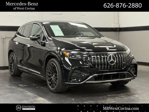 Used 2024 Mercedes-Benz EQE AMG 4MATIC SUV image 1