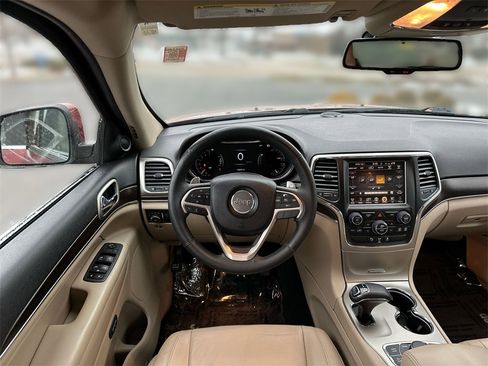 Used 2014 Jeep Grand Cherokee Limited w/ Trailer Tow Group IV image 12