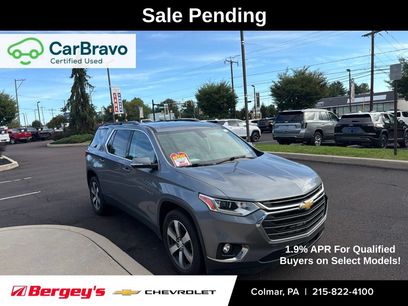 Certified 2019 Chevrolet Traverse LT w/ LT Premium Package