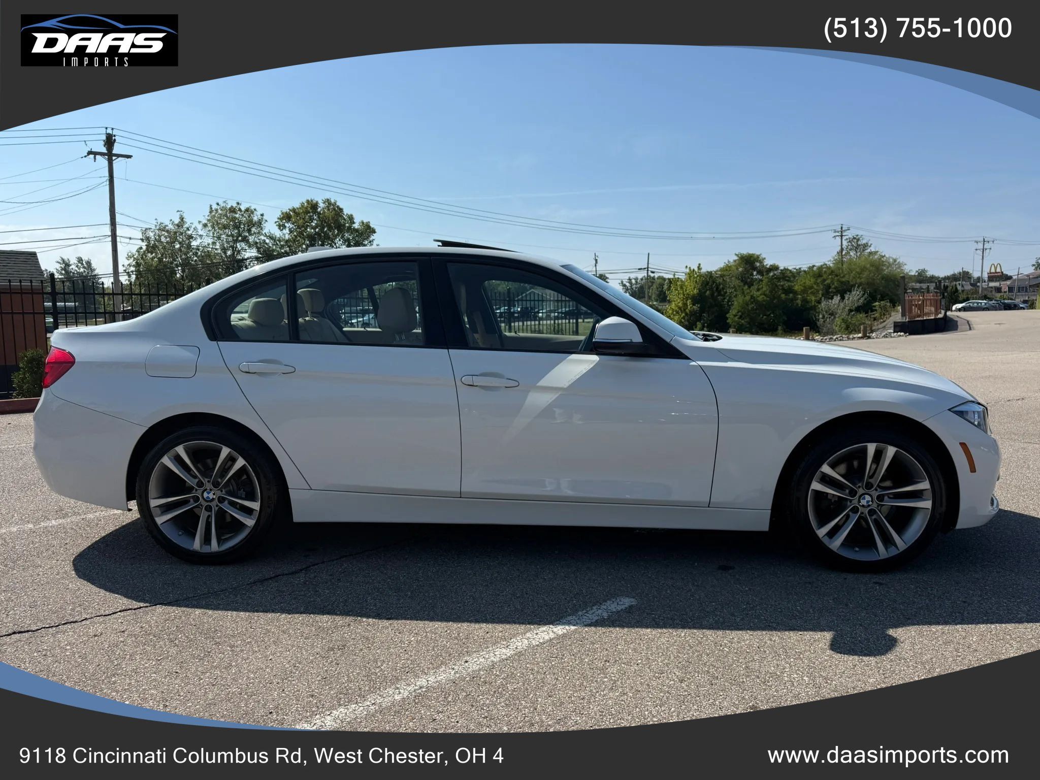 Used 2016 BMW 328i xDrive Sedan AWD/4WD image 4