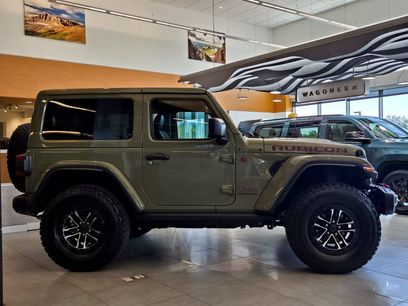 New 2025 Jeep Wrangler Rubicon