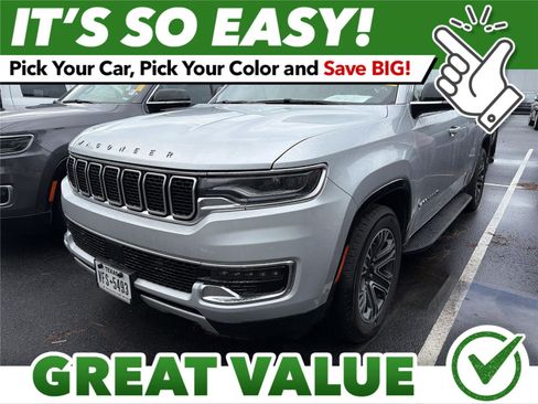 Used 2024 Jeep Wagoneer L Series II w/ Flexible Seating Group image 1