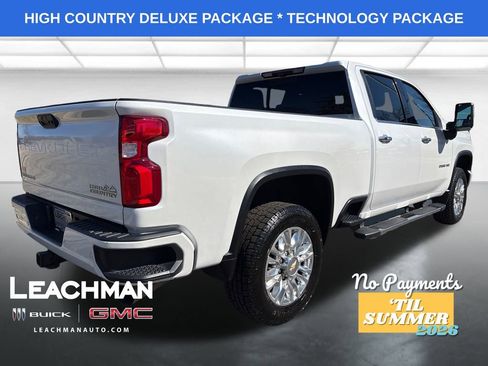 Used 2022 Chevrolet Silverado 2500 High Country w/ Z71 Off-Road Package image 3