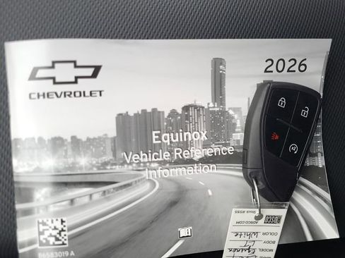 Used 2026 Chevrolet Equinox LT image 32