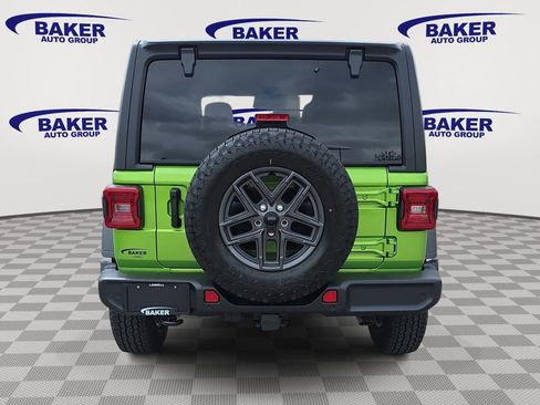 New 2026 Jeep Wrangler Unlimited Sport AWD/4WD image 4