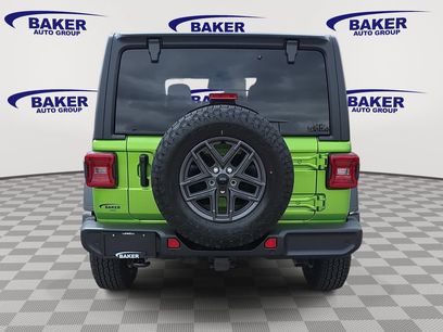 New 2026 Jeep Wrangler Unlimited Sport