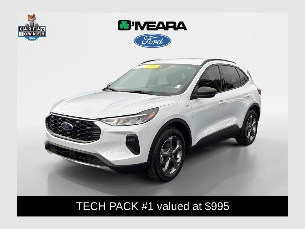 Used 2025 Ford Escape ST-Line w/ Tech Pack #1 FWD 360° Tour