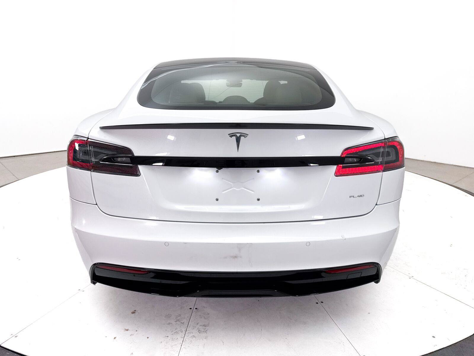Used 2021 Tesla Model S Plaid AWD/4WD image 16