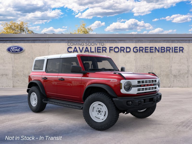 New 2026 Ford Bronco Heritage Edition AWD/4WD image 7
