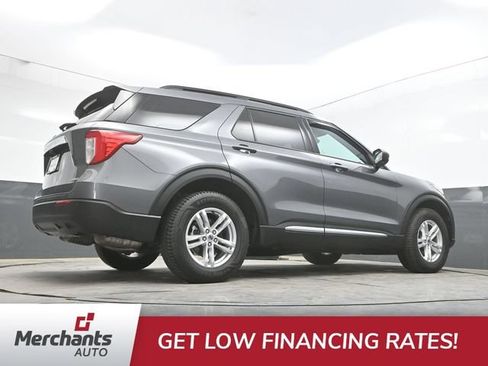 Used 2022 Ford Explorer XLT AWD/4WD image 48