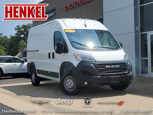 Used 2024 RAM ProMaster 1500 w/ Safety Group image 1