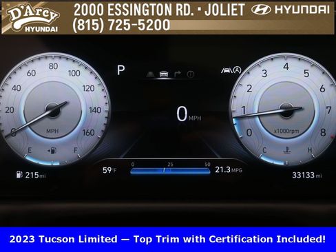 Certified 2023 Hyundai Tucson Limited image 9