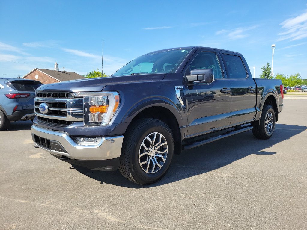Certified 2022 Ford F150 Lariat w/ Bed Utility Package AWD/4WD image 2