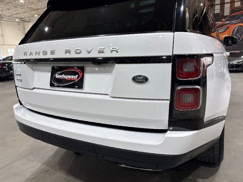 Used 2019 Land Rover Range Rover Supercharged image 43