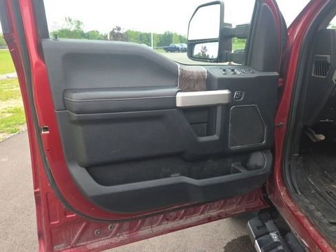 Used 2018 Ford F350 Lariat w/ Lariat Ultimate Package AWD/4WD image 23