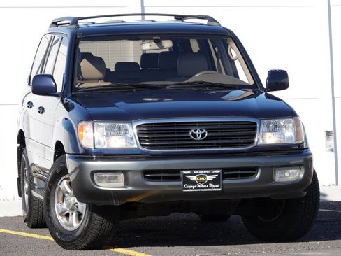 Used 2002 Toyota Land Cruiser AWD/4WD image 44
