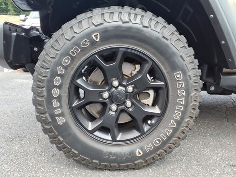 Certified 2022 Jeep Wrangler Unlimited Sport AWD/4WD image 9