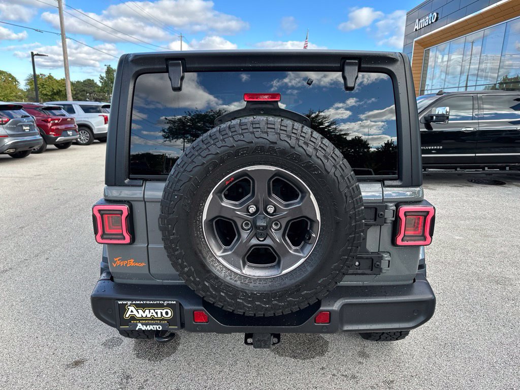 Used 2022 Jeep Wrangler Unlimited Sahara w/ LED Lighting Group AWD/4WD image 10