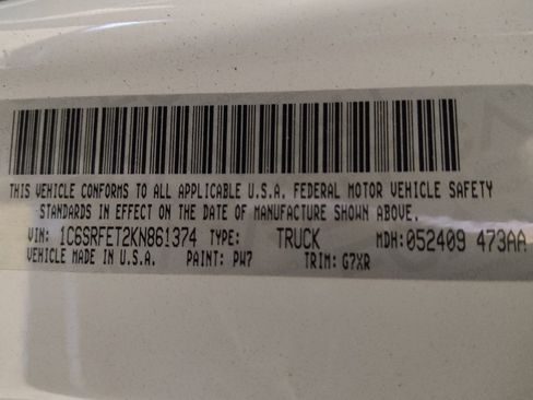 Used 2019 RAM 1500 Rebel AWD/4WD image 33