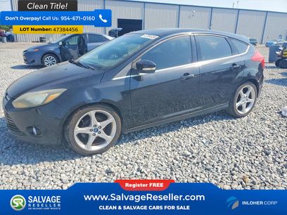 Used 2013 Ford Focus Titanium w/ Titanium Handling Pkg