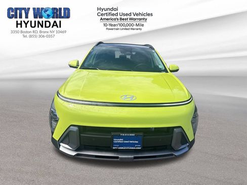 Used 2024 Hyundai Kona Limited AWD/4WD image 8