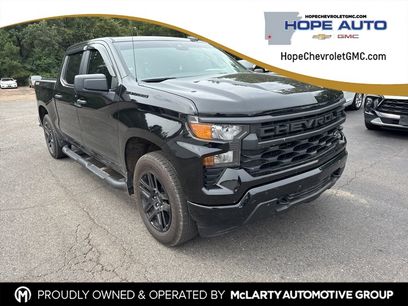 Used 2023 Chevrolet Silverado 1500 Custom w/ LPO, Dark Essentials Package
