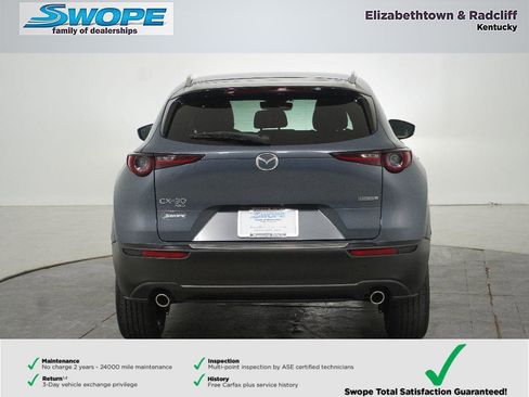 Used 2023 MAZDA CX-30 AWD 2.5 S w/ Preferred Package image 4