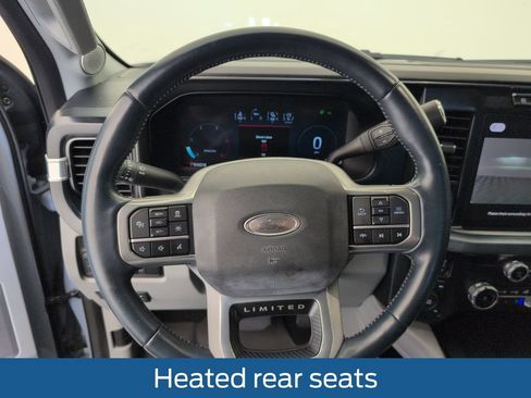 Used 2024 Ford F450 Limited w/ FX4 Off-Road Package AWD/4WD image 46