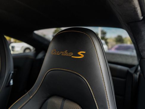 Used 2018 Porsche 911 Turbo S AWD/4WD image 29