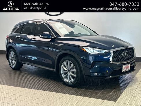 Used 2022 INFINITI QX50 Luxe AWD/4WD image 1