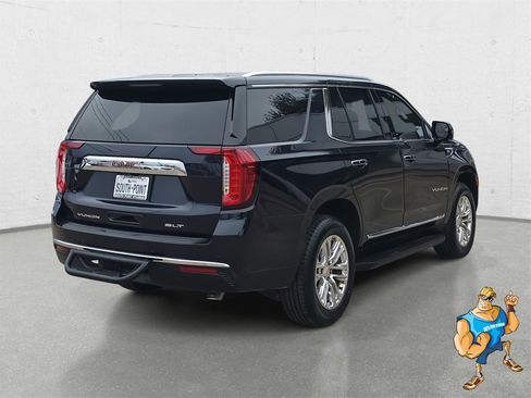 Used 2021 GMC Yukon SLT w/ SLT Luxury Plus Package image 5