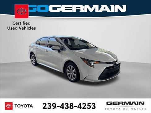 Certified 2023 Toyota Corolla LE FWD image 9